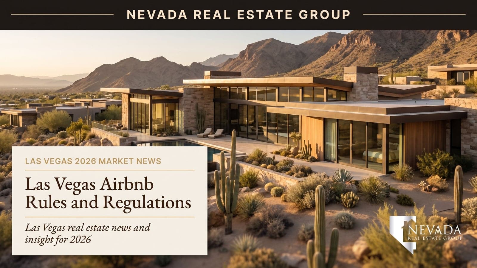 Las Vegas Airbnb Rules and Regulations 2026