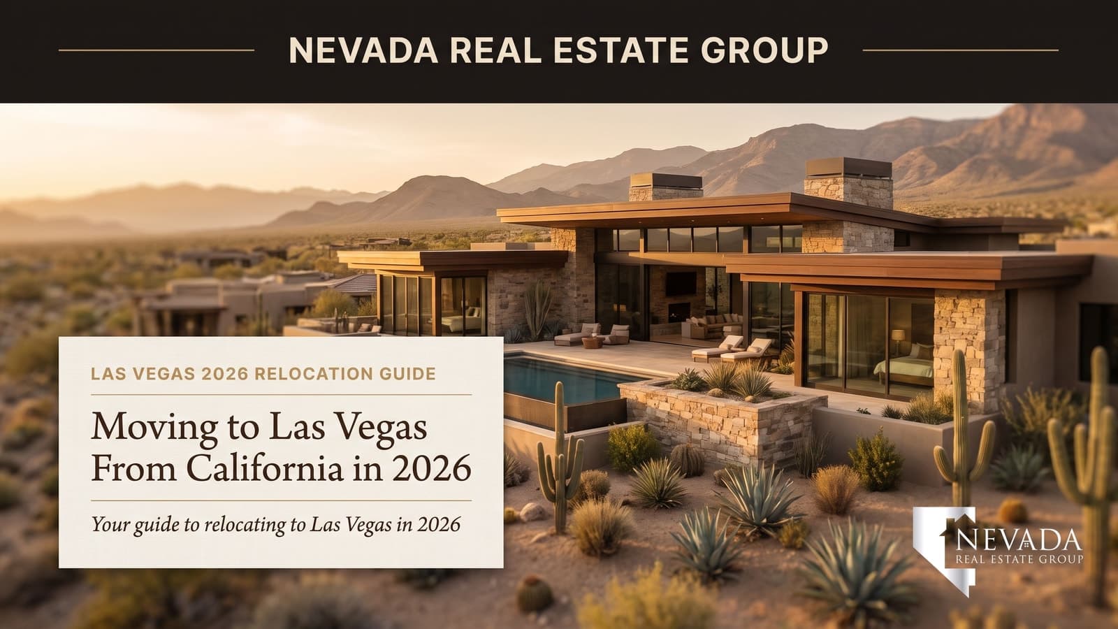 Moving to Las Vegas From California in 2026: A 12-Step Relocation Guide