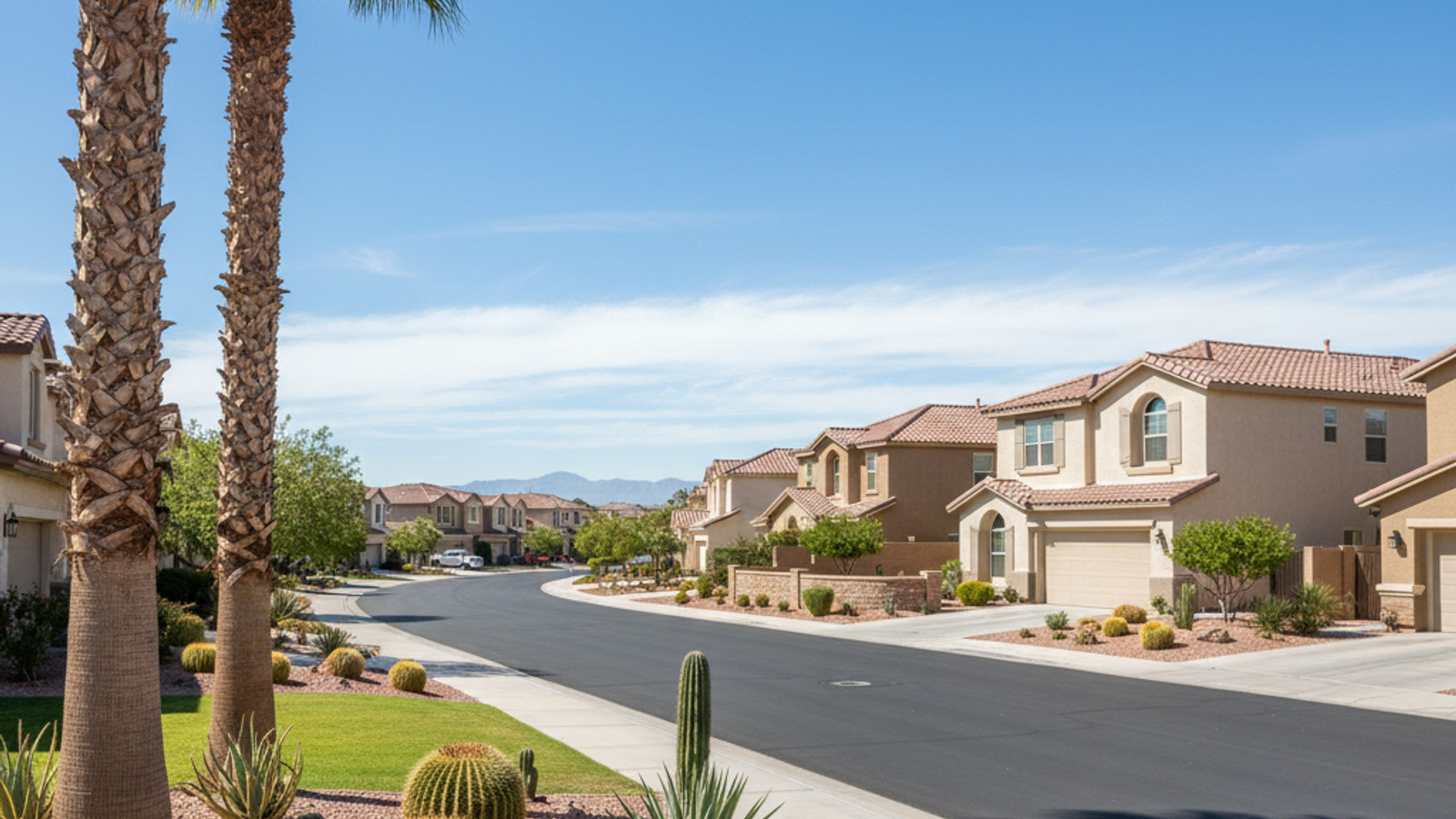 North Las Vegas neighborhoods where property tax rates vary by Tax Rate Area in Clark County